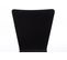 Lot De 2 Chaises Visiteur Aaron Noir