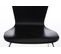 Lot De 2 Chaises Visiteur Aaron Noir