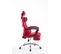 Fauteuil De Bureau Fellow Avec Repose-pieds Intégré Rouge