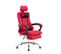 Fauteuil De Bureau Fellow Avec Repose-pieds Intégré Rouge