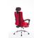 Fauteuil De Bureau Fellow Avec Repose-pieds Intégré Rouge