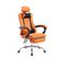 Fauteuil De Bureau Fellow Avec Repose-pieds Intégré Orange