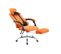 Fauteuil De Bureau Fellow Avec Repose-pieds Intégré Orange