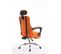 Fauteuil De Bureau Fellow Avec Repose-pieds Intégré Orange