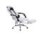 Fauteuil De Bureau Fellow Avec Repose-pieds Intégré Blanc