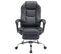 Fauteuil De Bureau Castle Similicuir Noir