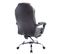 Fauteuil De Bureau Castle Similicuir Marron