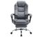 Fauteuil De Bureau Castle Similicuir Gris