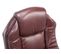 Fauteuil De Bureau Castle Similicuir Bordeaux