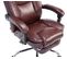 Fauteuil De Bureau Castle Similicuir Bordeaux