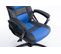 Fauteuil De Bureau / Gaming Pedro Noir / Bleu