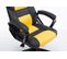 Fauteuil De Bureau / Gaming Pedro Noir / Jaune