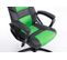 Fauteuil De Bureau / Gaming Pedro Noir / Vert