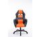 Fauteuil De Bureau / Gaming Pedro Noir / Orange