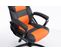 Fauteuil De Bureau / Gaming Pedro Noir / Orange