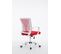 Fauteuil De Bureau Tracy Rouge/blanc