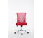 Fauteuil De Bureau Tracy Rouge/blanc