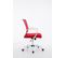 Fauteuil De Bureau Tracy Rouge/blanc