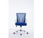 Fauteuil De Bureau Tracy Bleu/blanc