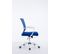 Fauteuil De Bureau Tracy Bleu/blanc