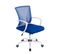 Fauteuil De Bureau Tracy Bleu/blanc