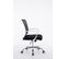 Fauteuil De Bureau Tracy Noir /chrome