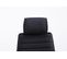 Fauteuil De Bureau Rako Tissu Noir