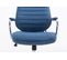 Fauteuil De Bureau Rako Tissu Bleu