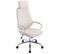 Fauteuil De Bureau Rako Tissu Beige