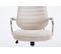 Fauteuil De Bureau Rako Tissu Beige