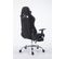 Fauteuil De Bureau Racing Limit Tissu Avec Ou Sans Repose-pieds Noir / Bleu/avec Repose-pieds