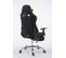 Fauteuil De Bureau Racing Limit Tissu Avec Ou Sans Repose-pieds Noir / Vert/avec Repose-pieds