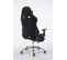 Fauteuil De Bureau Racing Limit Tissu Avec Ou Sans Repose-pieds Noir / Jaune/avec Repose-pieds