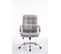 Fauteuil De Bureau Mikos Tissu Gris