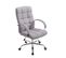 Fauteuil De Bureau Mikos Tissu Gris