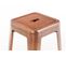 Tabouret De Bar 100% En Métal Joshua Cuivre