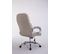 Fauteuil De Bureau Xl Apoll Tissu Crème