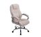 Fauteuil De Bureau Xl Apoll Tissu Crème