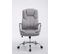 Fauteuil De Bureau Xxl Xanthos En Tissu Capacité De Charge De 210 Kg Gris