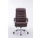 Fauteuil De Bureau Xxl Vancouver Tissu Marron