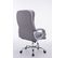 Fauteuil De Bureau Xxl Vancouver Tissu Gris