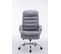 Fauteuil De Bureau Xxl Vancouver Tissu Gris