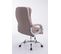 Fauteuil De Bureau Xxl Vancouver Tissu Taupe