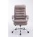 Fauteuil De Bureau Xxl Vancouver Tissu Taupe