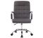 Fauteuil De Bureau Deli Pro Tissu Gris Foncé