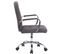 Fauteuil De Bureau Deli Pro Tissu Gris Foncé