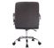 Fauteuil De Bureau Deli Pro Tissu Gris Foncé