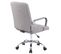 Fauteuil De Bureau Deli Pro Tissu Gris