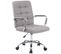 Fauteuil De Bureau Deli Pro Tissu Gris