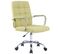 Fauteuil De Bureau Deli Pro Tissu Vert